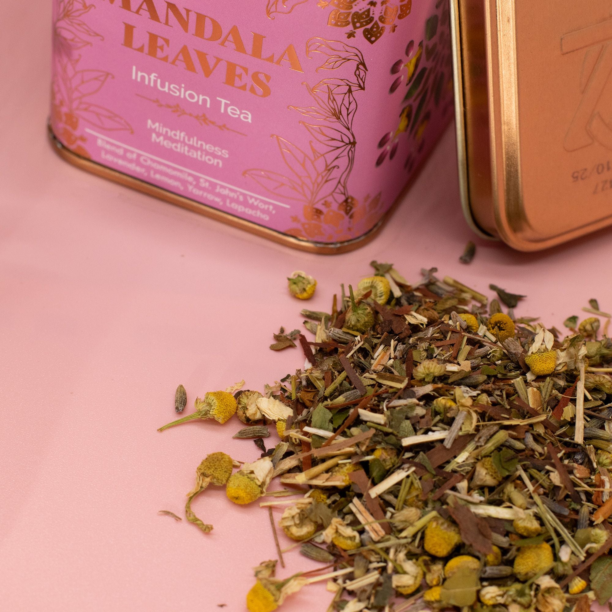 50g Mindfulness Meditation Tea Blend for Relaxation and Calm