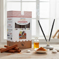 Golden Cinnamon Smudging Resin Sticks for Cozy Atmosphere 30g