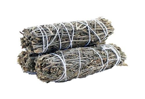 Lavender Sage Smudge Stick 10cm for Cleansing and Purifying Spaces
