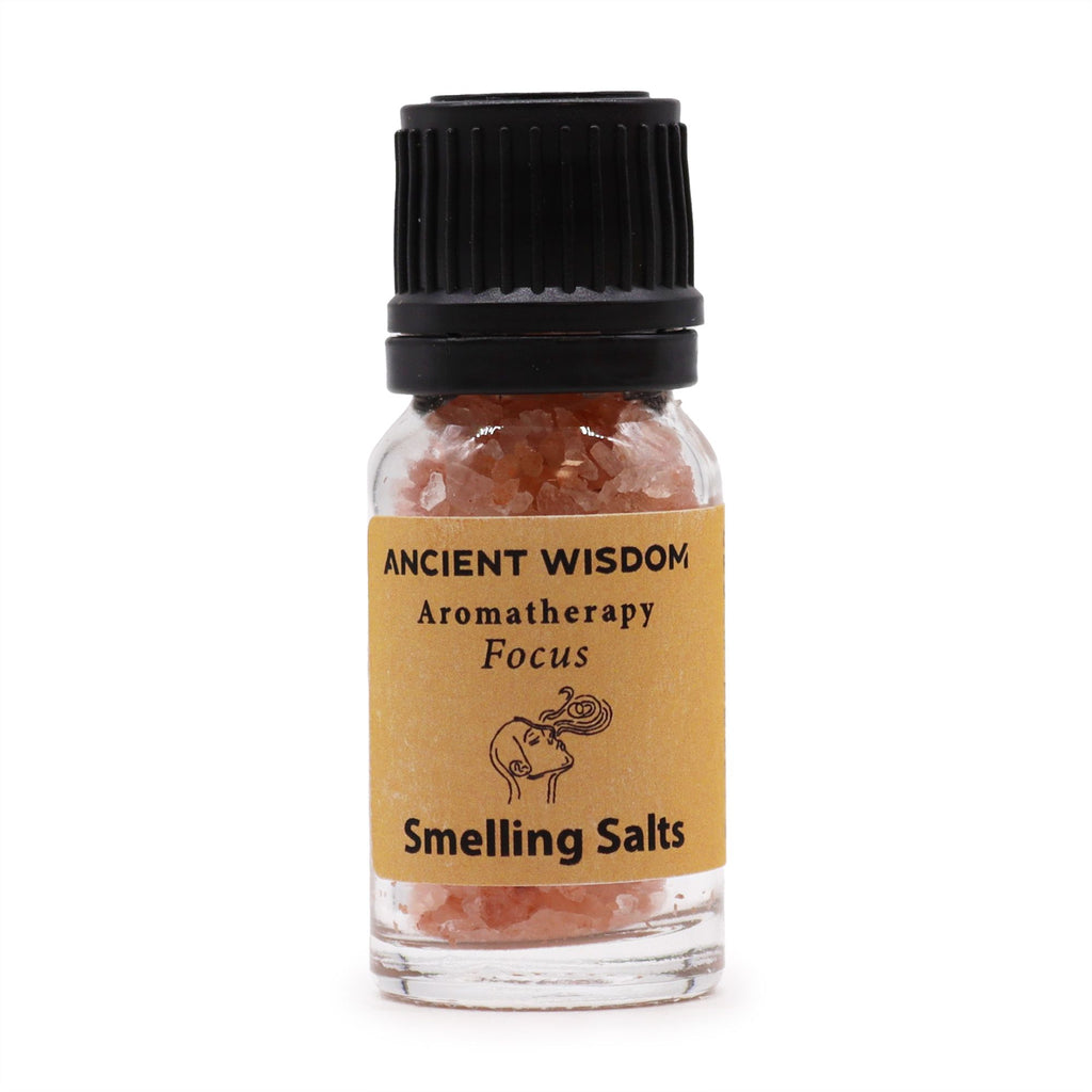 Focus Aromatherapy Smelling Salt with Essential Oils for Clarity