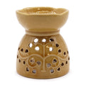 Tree of Life Honey Oil Burner for Fragrance and Home Decor