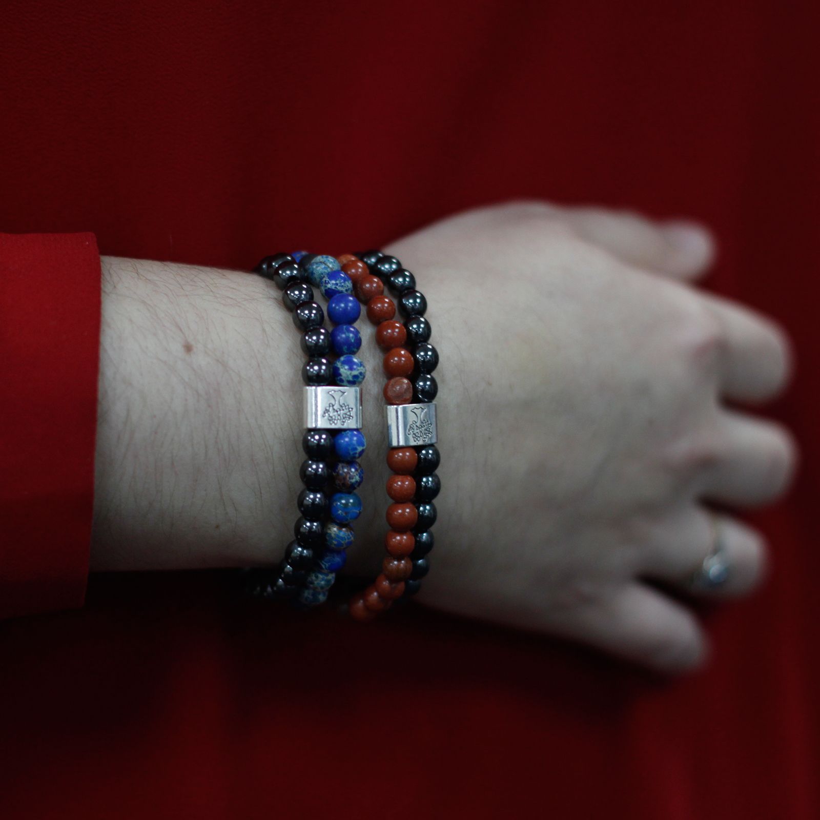 Magnetic Sodalite Gemstone Bracelet for Unique Style Appeal