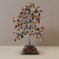 Gemstone Tree with Organite Base 320 Stone Multi Colour Design