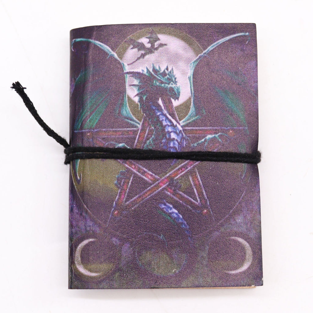 Assorted Gothic Notebooks with Unique Designs for Creative Use