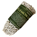Pure Herbs Rope Incense Lemongrass for Refreshing Home Fragrance