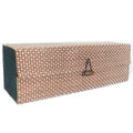 Elegant Triple Box Fine Bamboo Gift Box for Candles and More