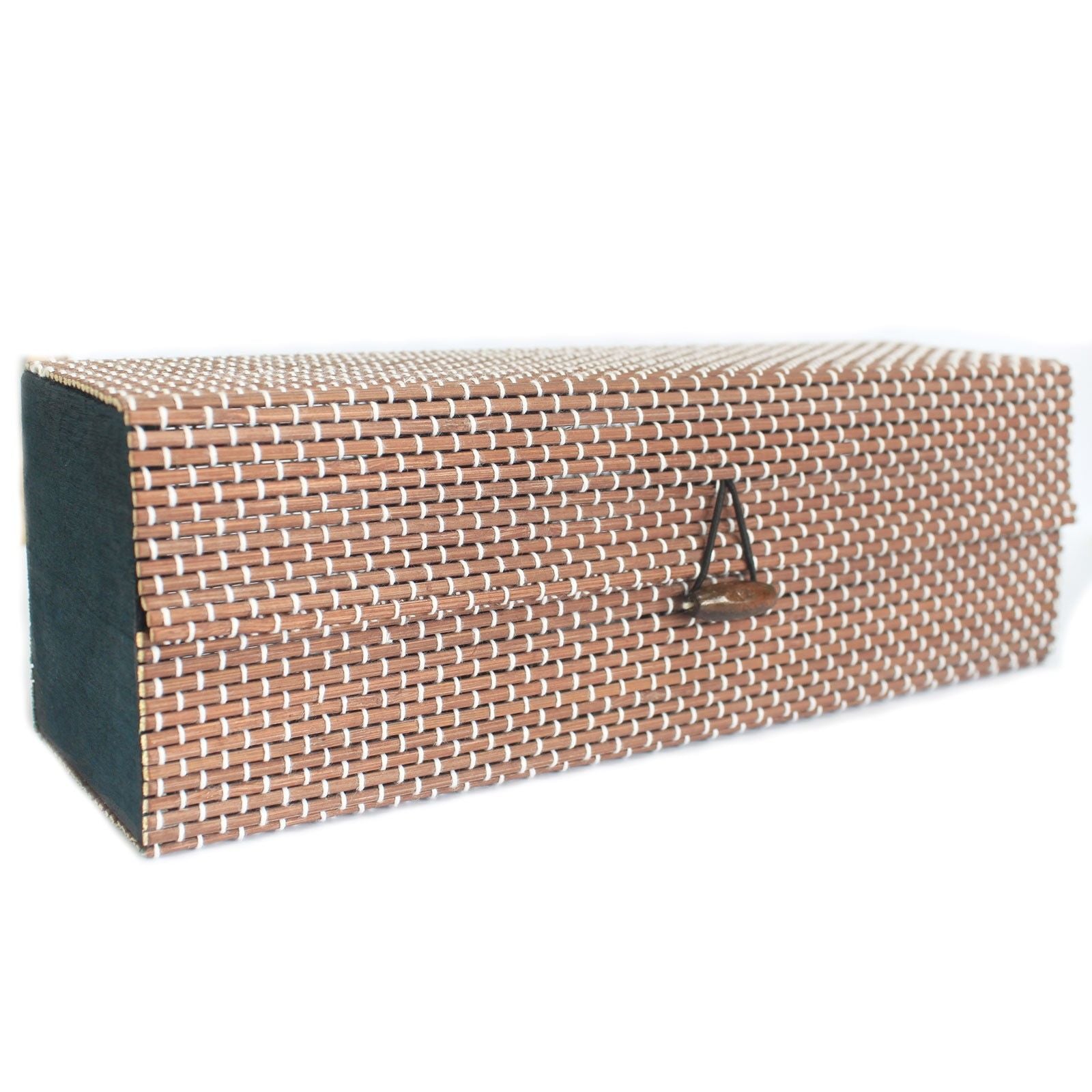 Elegant Triple Box Fine Bamboo Gift Box for Candles and More