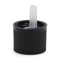 Tamper Evident and Child Resistant Closure for Glass Bottles