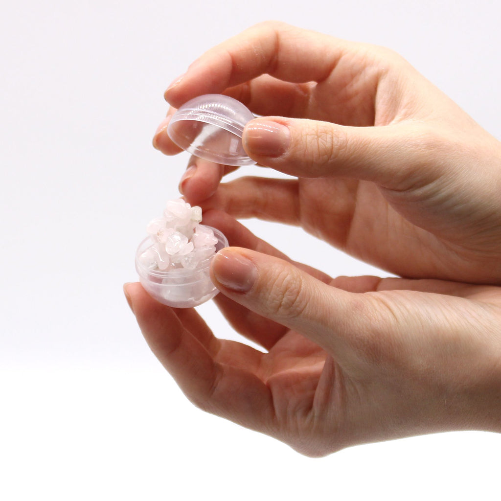 Rose Quartz Gem Bracelet Bath Bomb with Bergamot Fragrance