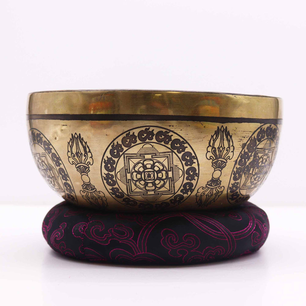 Hoop Cushion 18cm for 20 to 24cm Singing Bowls in Assorted Colours