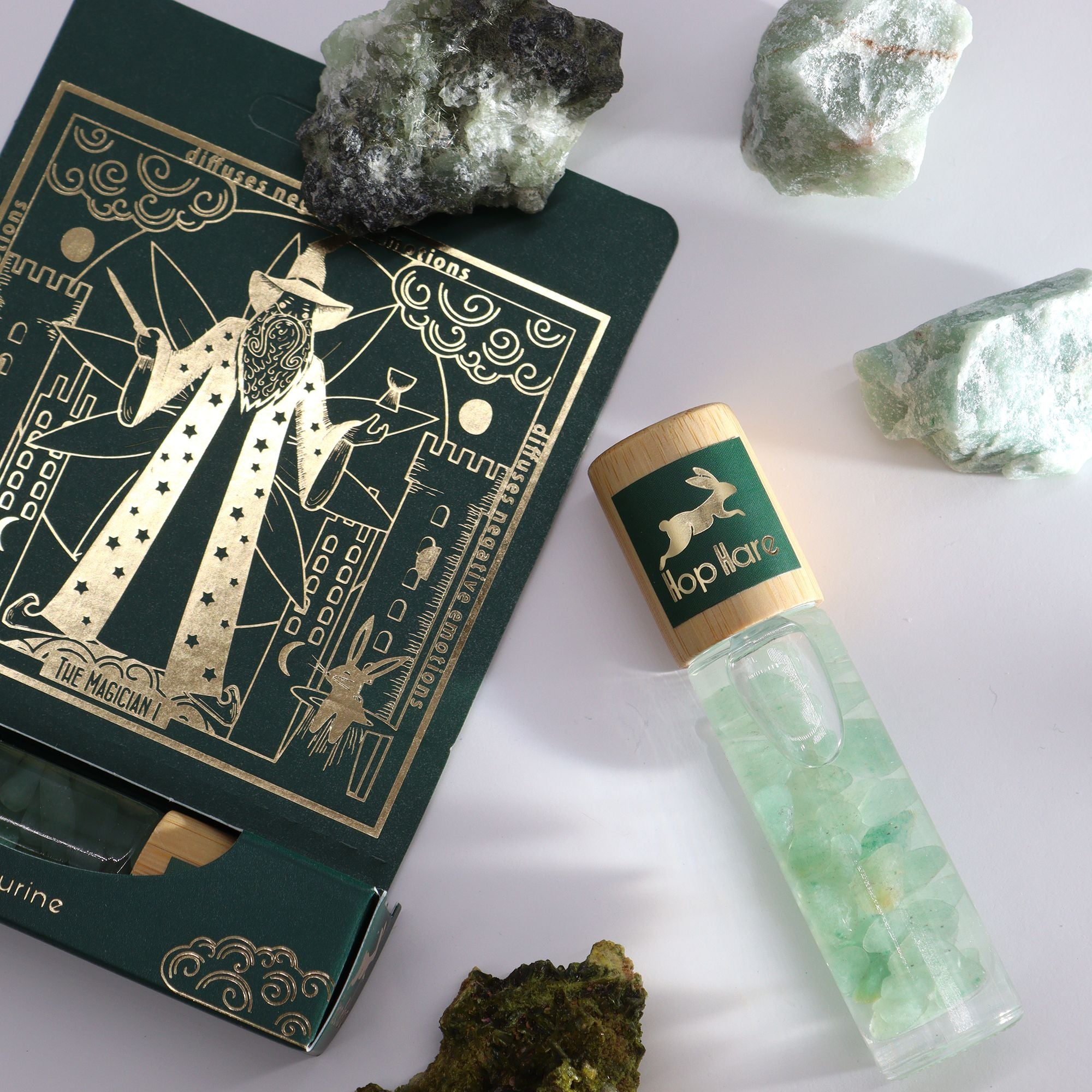 HH Tarot Roll On The Magician Essential Oil Gemstone Blend