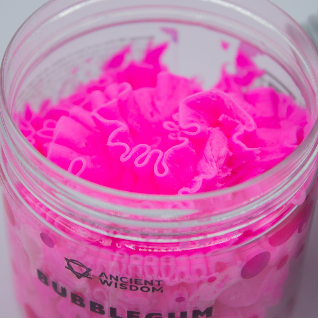 Bubblegum Whipped Soap 120g for a Fun and Fluffy Bath Experience