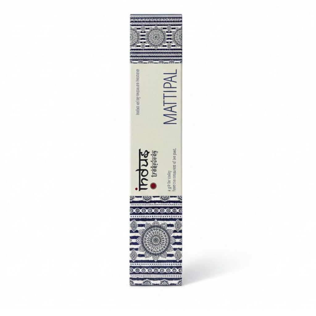 Indus Treasures Mattipal Incense Sticks 15g for Relaxation