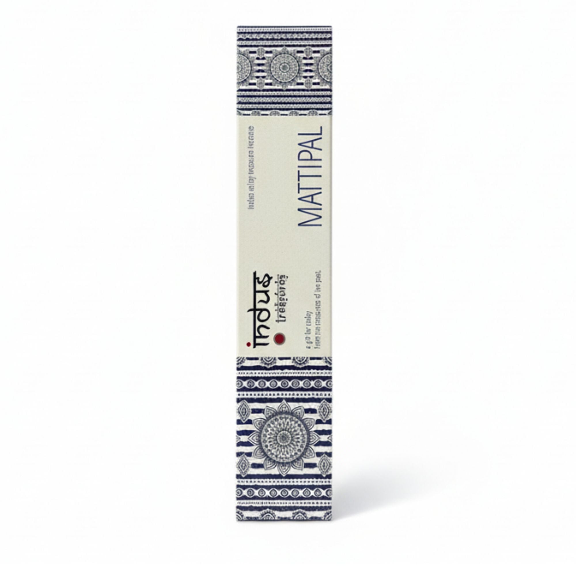 Indus Treasures Mattipal Incense Sticks 15g for Relaxation
