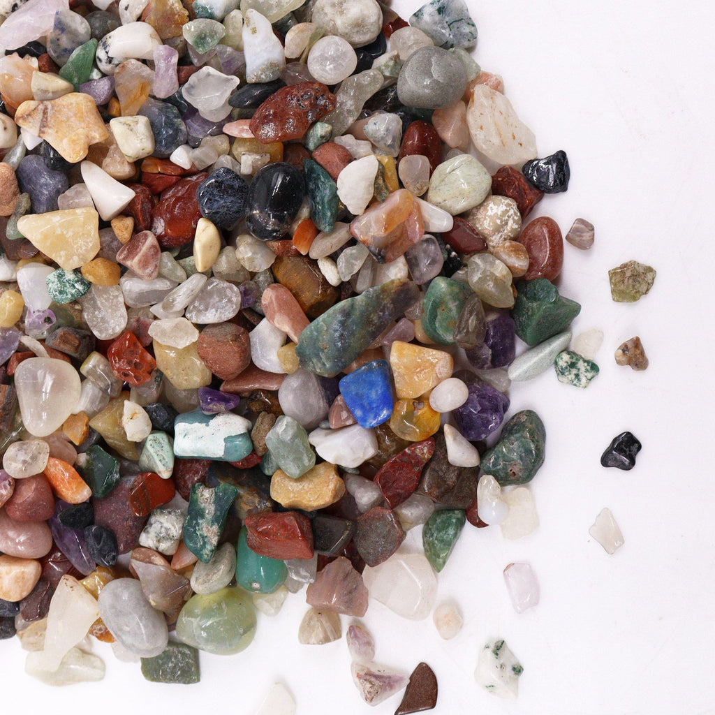 Mixed Natural Gemstone Chips 5KG for Craft and Decorative Use