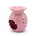 Floral Oil Burner Rose for Elegant Home Fragrance Decor
