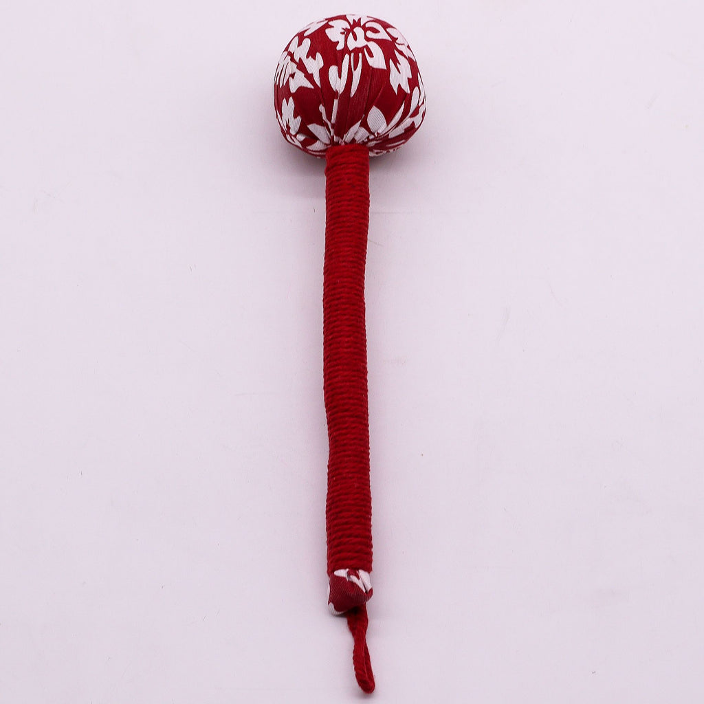 Wormwood Massage Hammer Red for Self Care and Relaxation