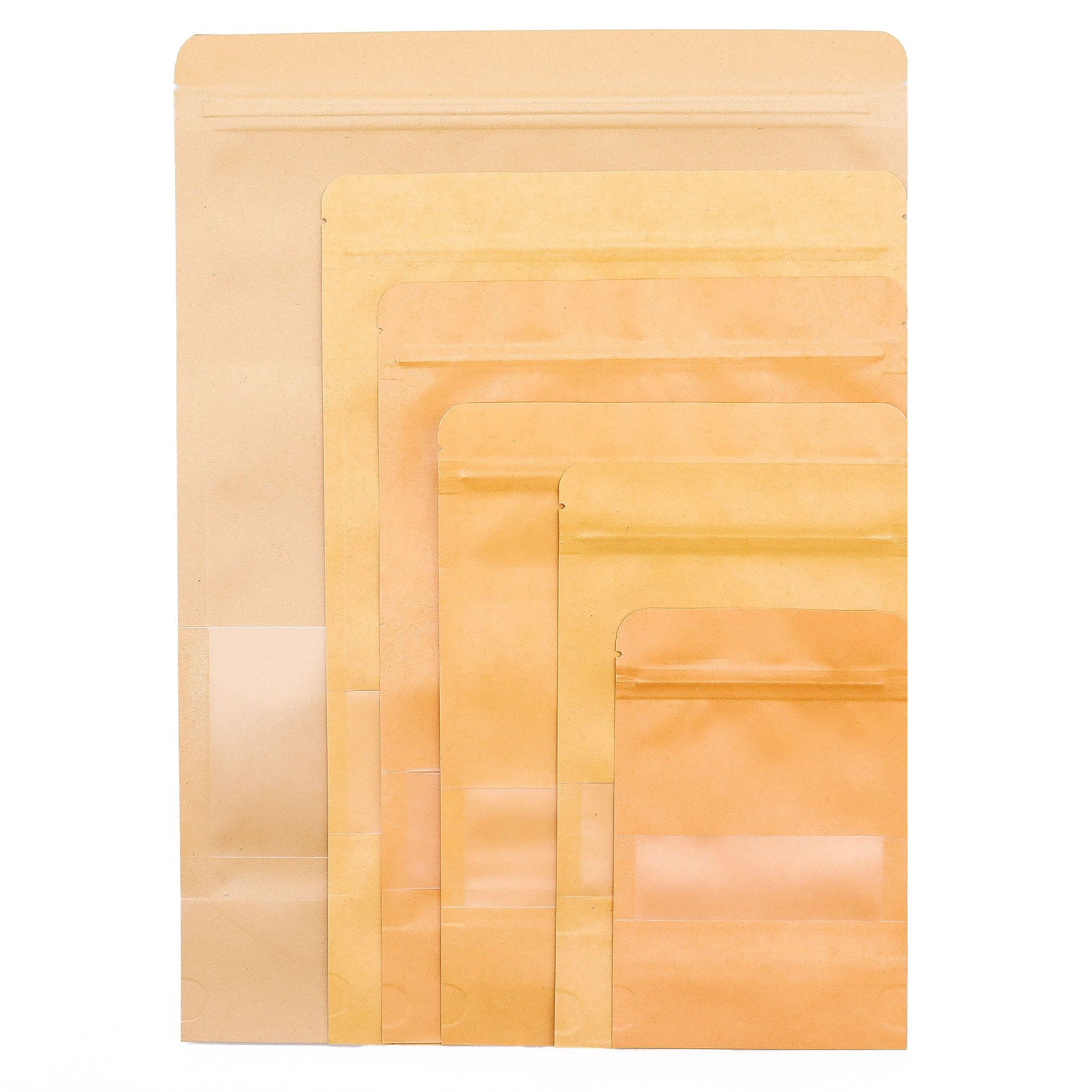 Kraft Window Bag 18x26 cm for Creative Gift Packaging Needs