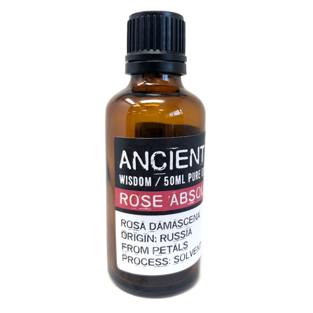 Rose Absolute 50ml Premium Essential Oil for Skincare Routine