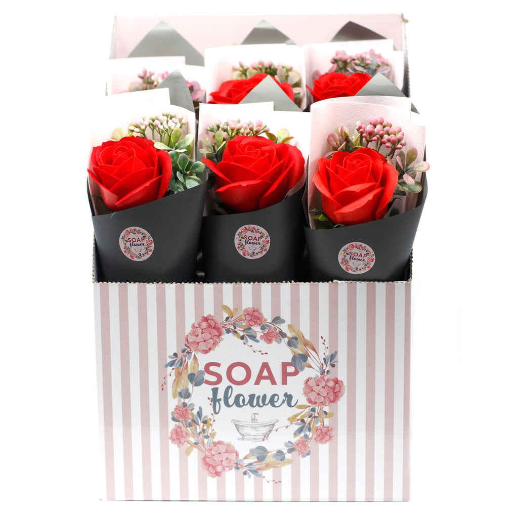 Soap Flower Rose Bouquet for Home Decor and Gifting Elegance