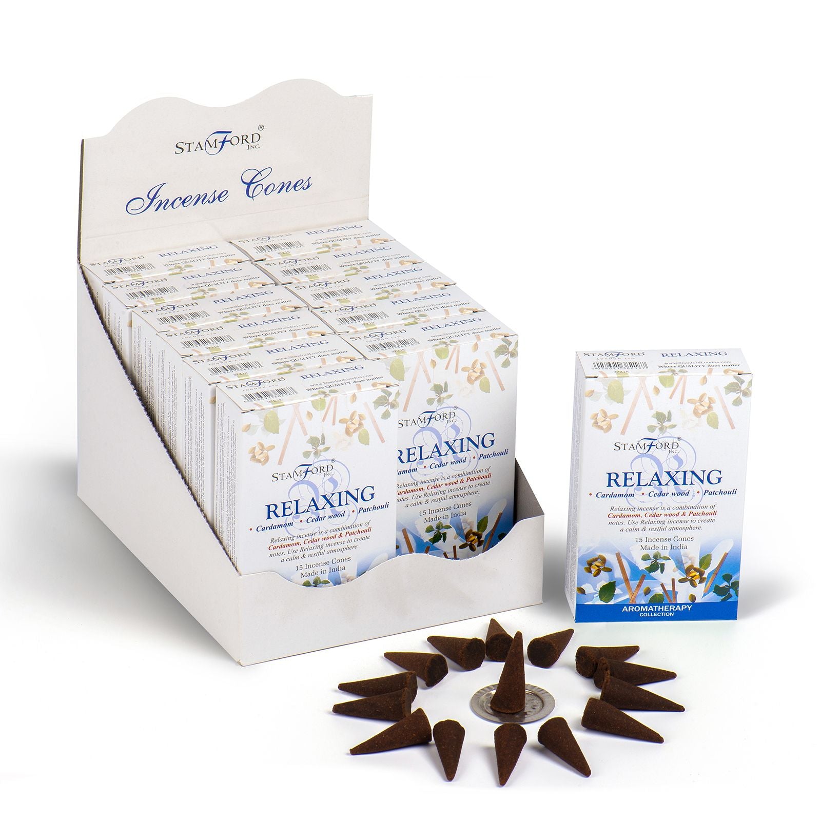 Relaxing Cones for Calming Atmosphere and Aromatic Enjoyment