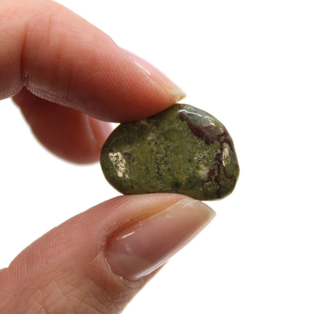 Small African Tumble Stones Unique Collection of Dragon Stones