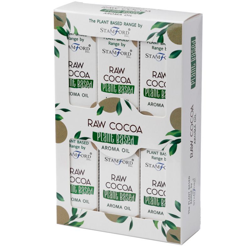 Plant Based Aroma Oil Raw Cocoa for Home Fragrance Use