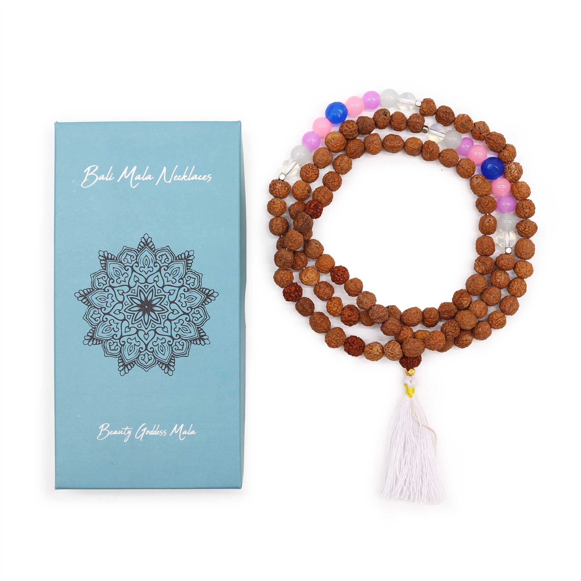 Bali Mala Necklace Beauty Goddess for Elegant and Stylish Looks