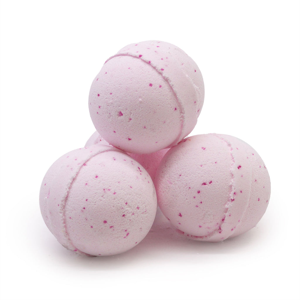 Set of 3 Passion Potion Bath Bombs for a Luxurious Bath Experience