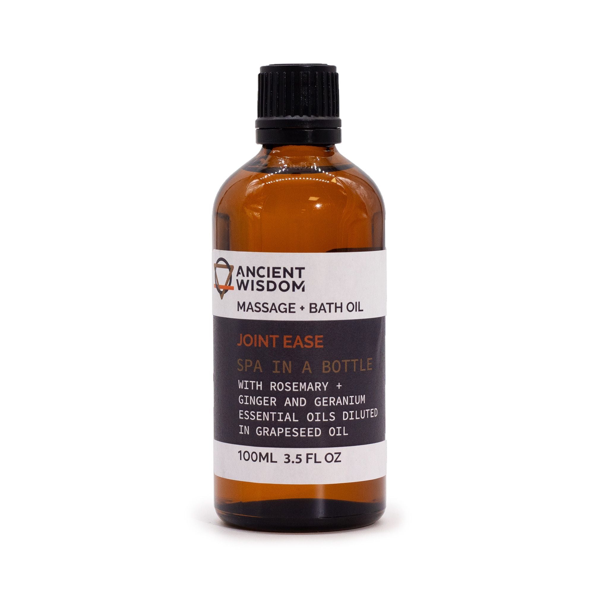 Joints Ease Massage Oil 100ml Blend for Aches and Pains Relief