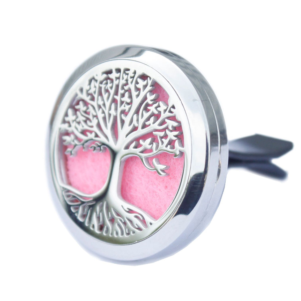 Tree of Life Car Diffuser Kit for Aromatherapy on Your Journey