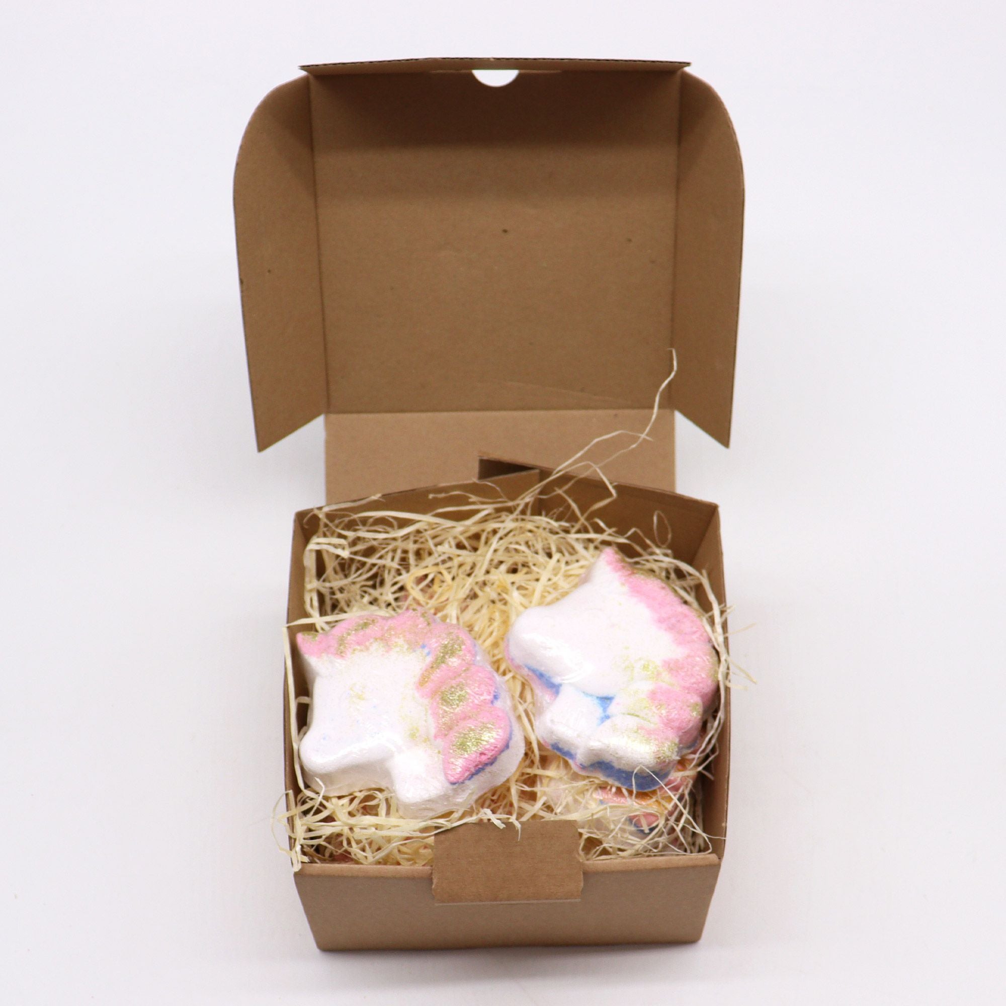 Unicorn Bathbomb 100g with Enchanting Passion Fruit Aroma