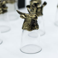 Gift Set of 12 Glasses (25ml) - Forest & Mystical Creatures