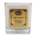 Soybean Jar Candles Lily & Jasmine for Clean Burn Home Fragrance