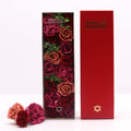 Long Box Vintage Roses Soap Flowers Gift Box for Elegant Gifting