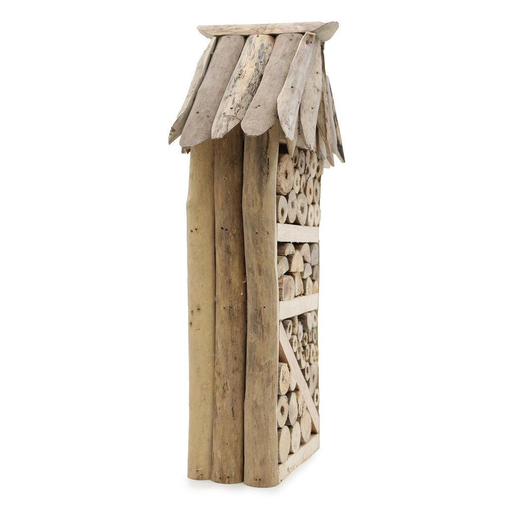 Driftwood Bee and Insect Highrise Box for Beautiful Garden Decor