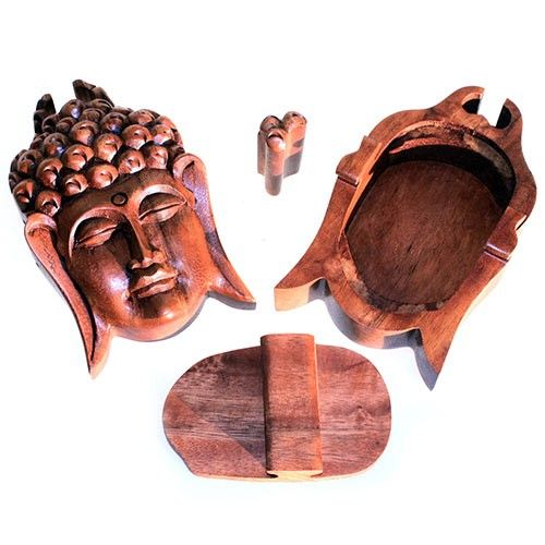 Bali Magic Box Buddha Head Unique Puzzle Gift Box for All Ages