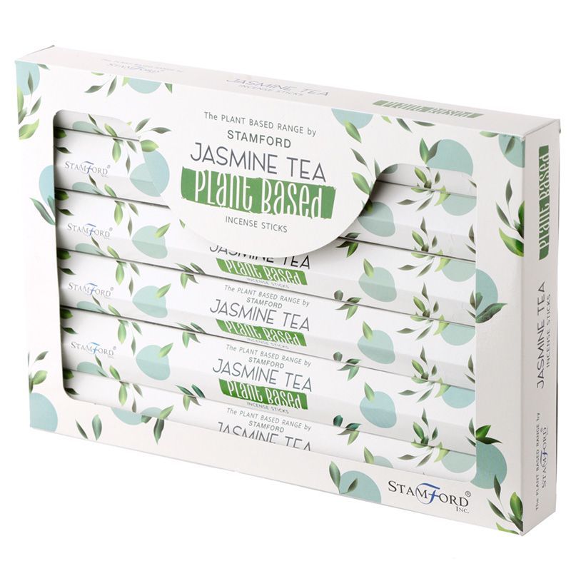 Plant Based Incense Sticks Jasmine Tea for Home Fragrance Use