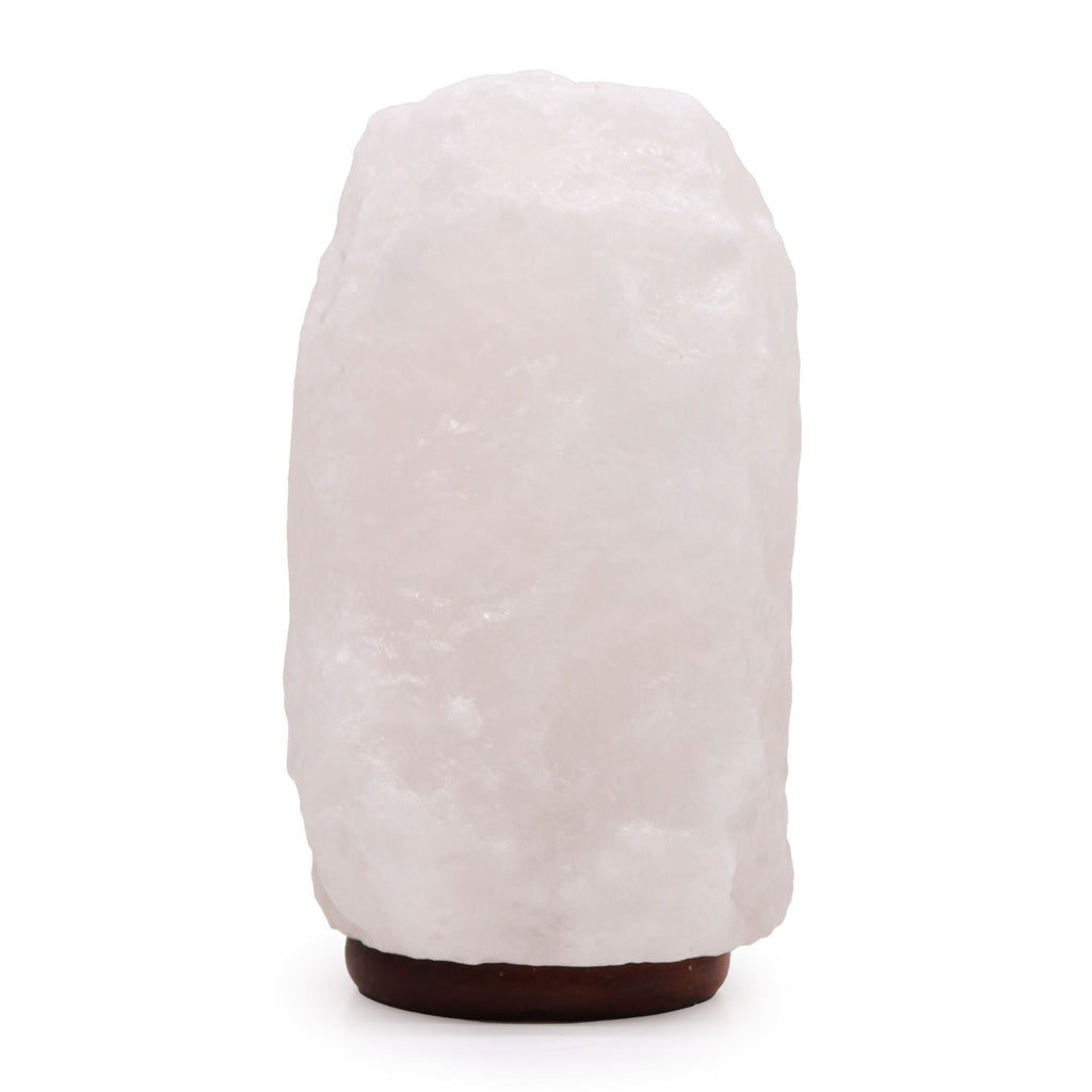 Crystal Rock Himalayan Salt Lamp with Base 8 to 10 Kilograms