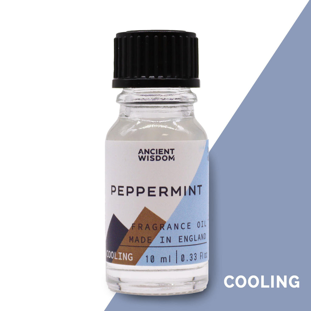 10ml Peppermint Fragrance Oil for a Long Lasting Invigorating Aroma