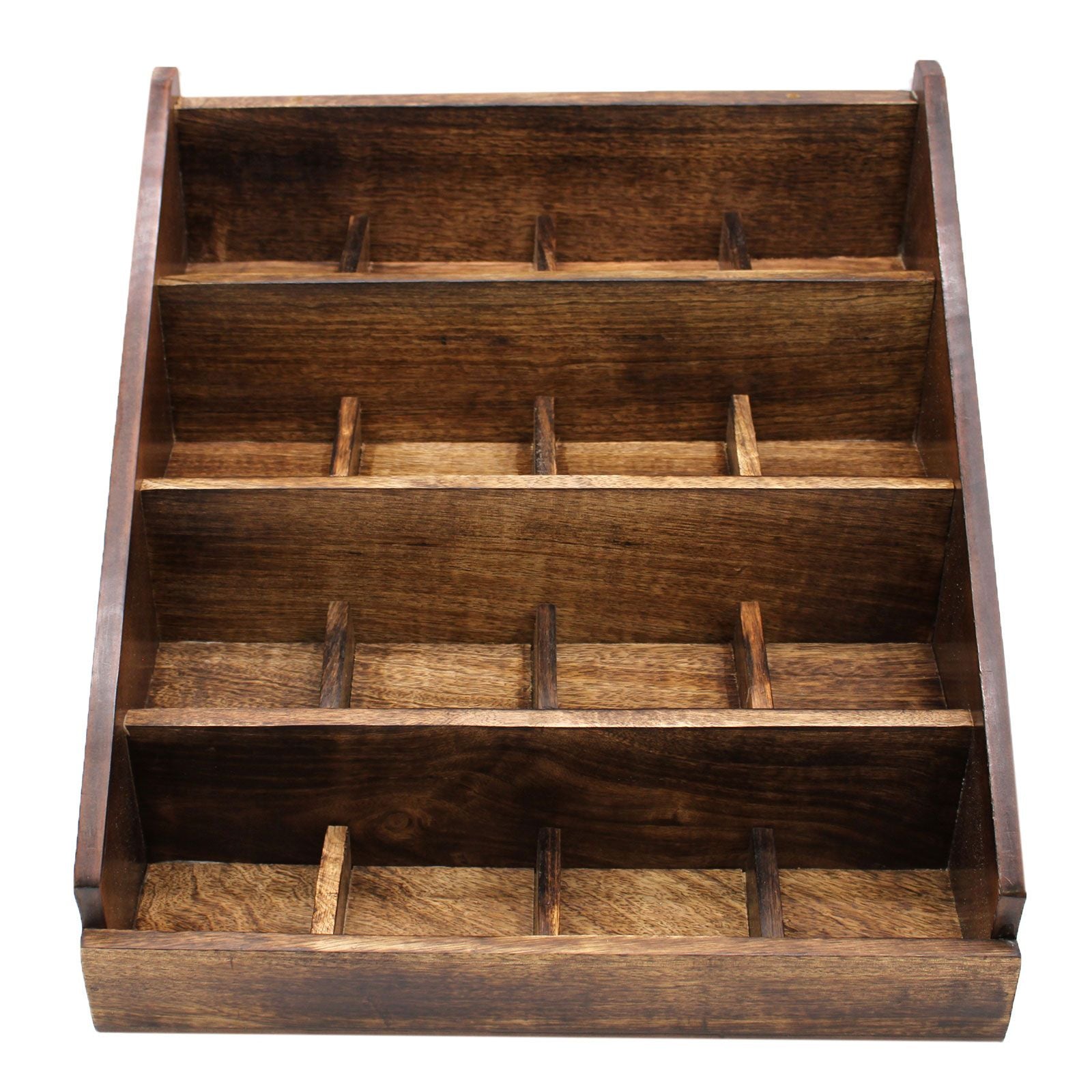 Multi Purpose Wooden Stand in Natural Mango Wood for Home Use