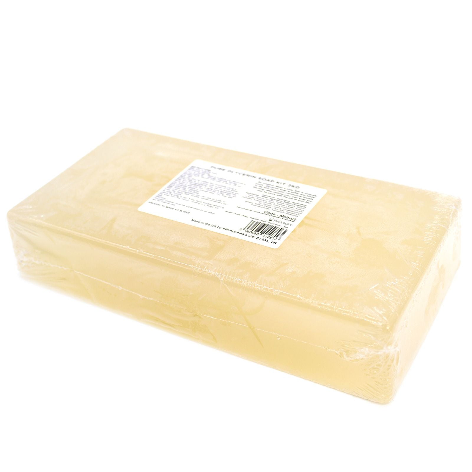 Melt and Pour Soap Base 2KG for Creative Soap Making Projects