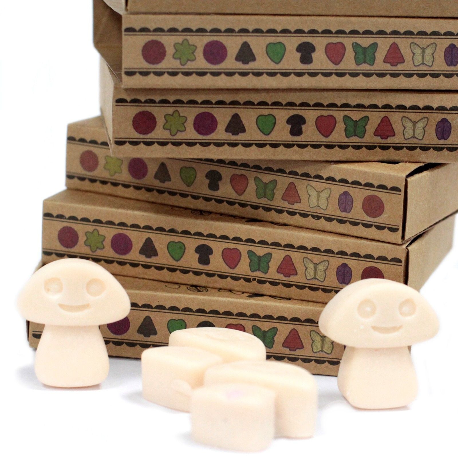 Box of 6 Vanilla Nutmeg Wax Melts for Home Fragrance Delight