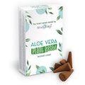 Plant Based Incense Cones Aloe Vera for Invigorating Home Aroma