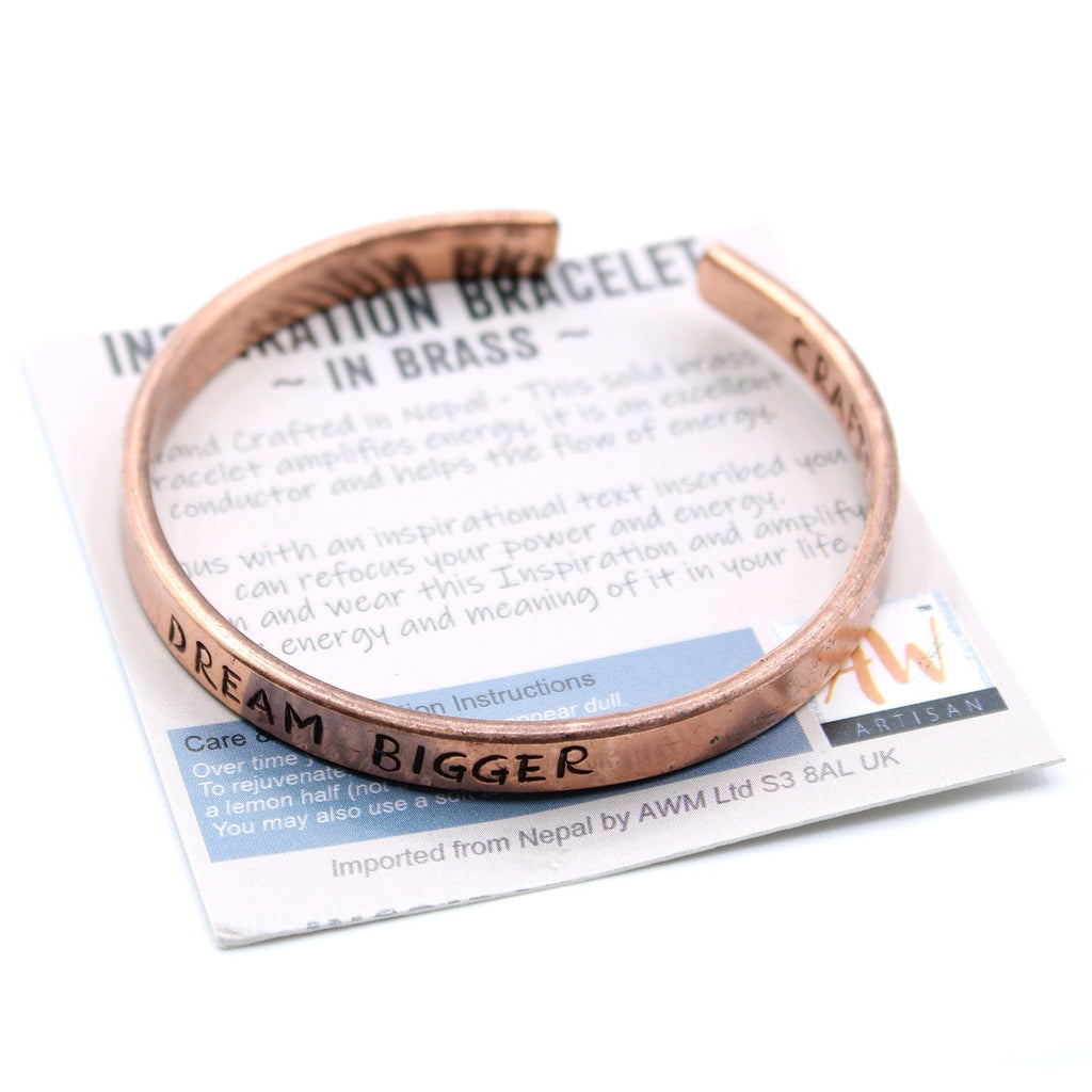 Inspiration Bracelet Copper Selection for Style and Motivation