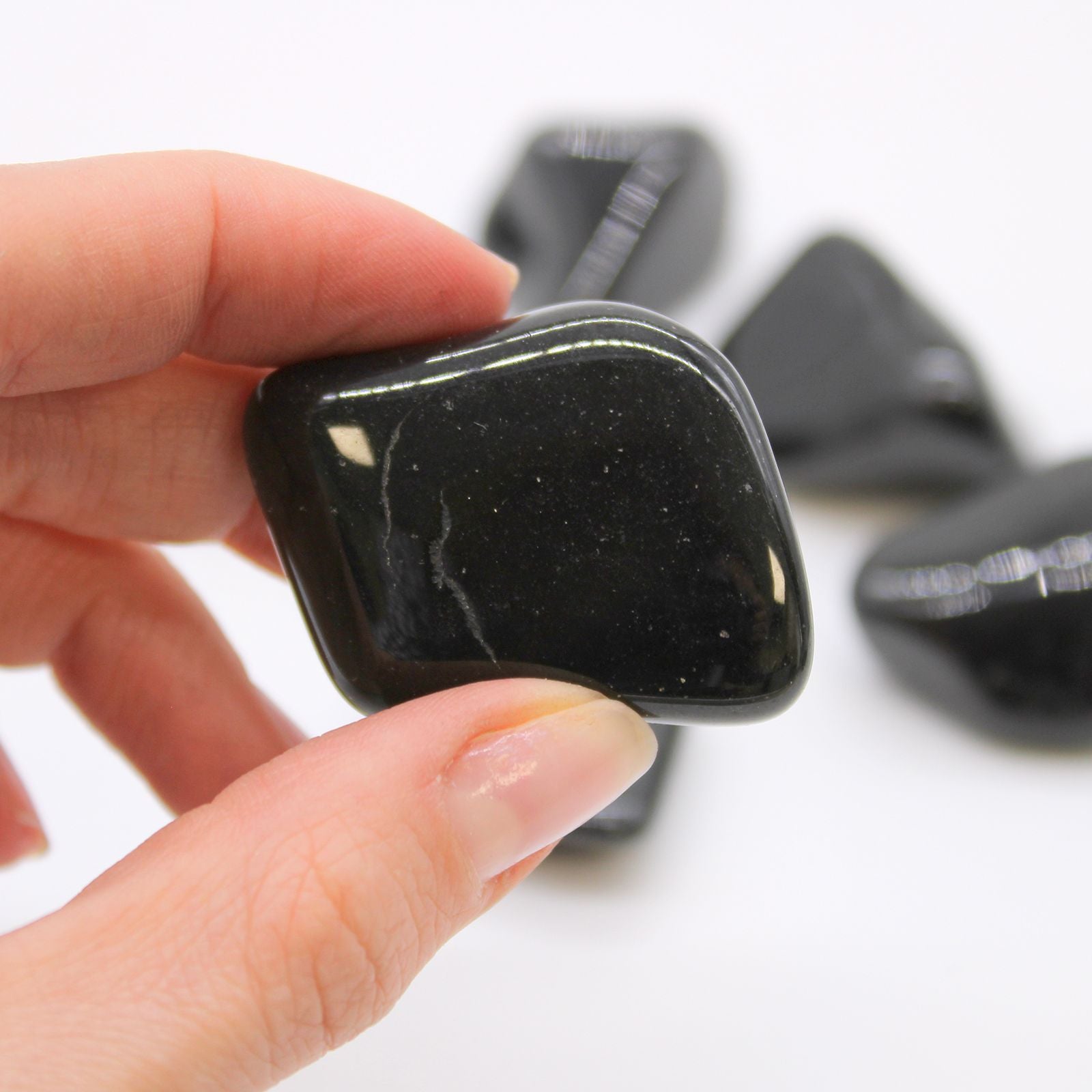 XLarge Tumble Stones - Black Tourmaline