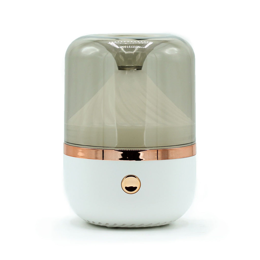 Urban Aroma Diffuser White & Bronze USB Colour Change Humidifier