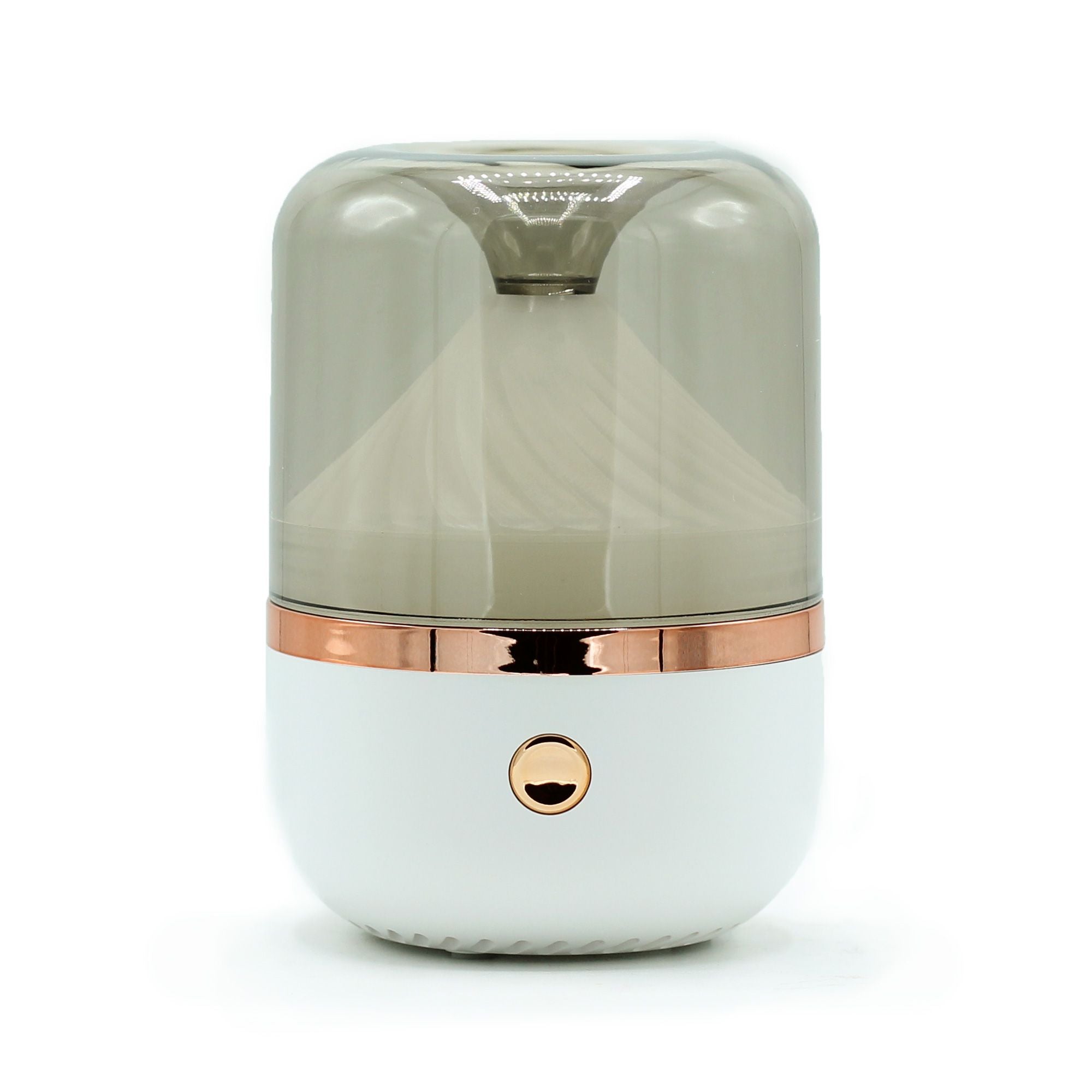 Urban Aroma Diffuser White & Bronze USB Colour Change Humidifier