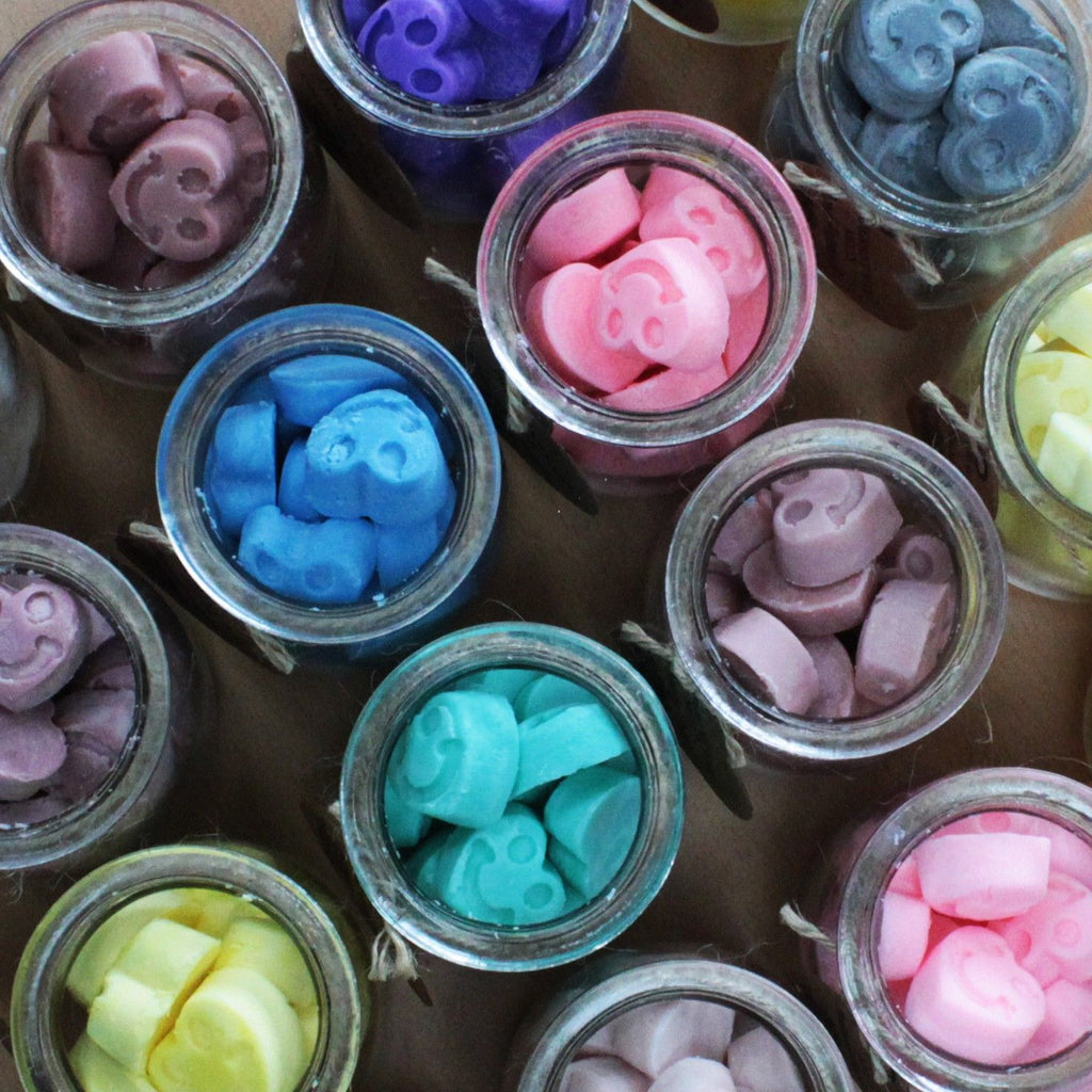 Soywax Melts Jar Lavender Fields for Calming Home Fragrance