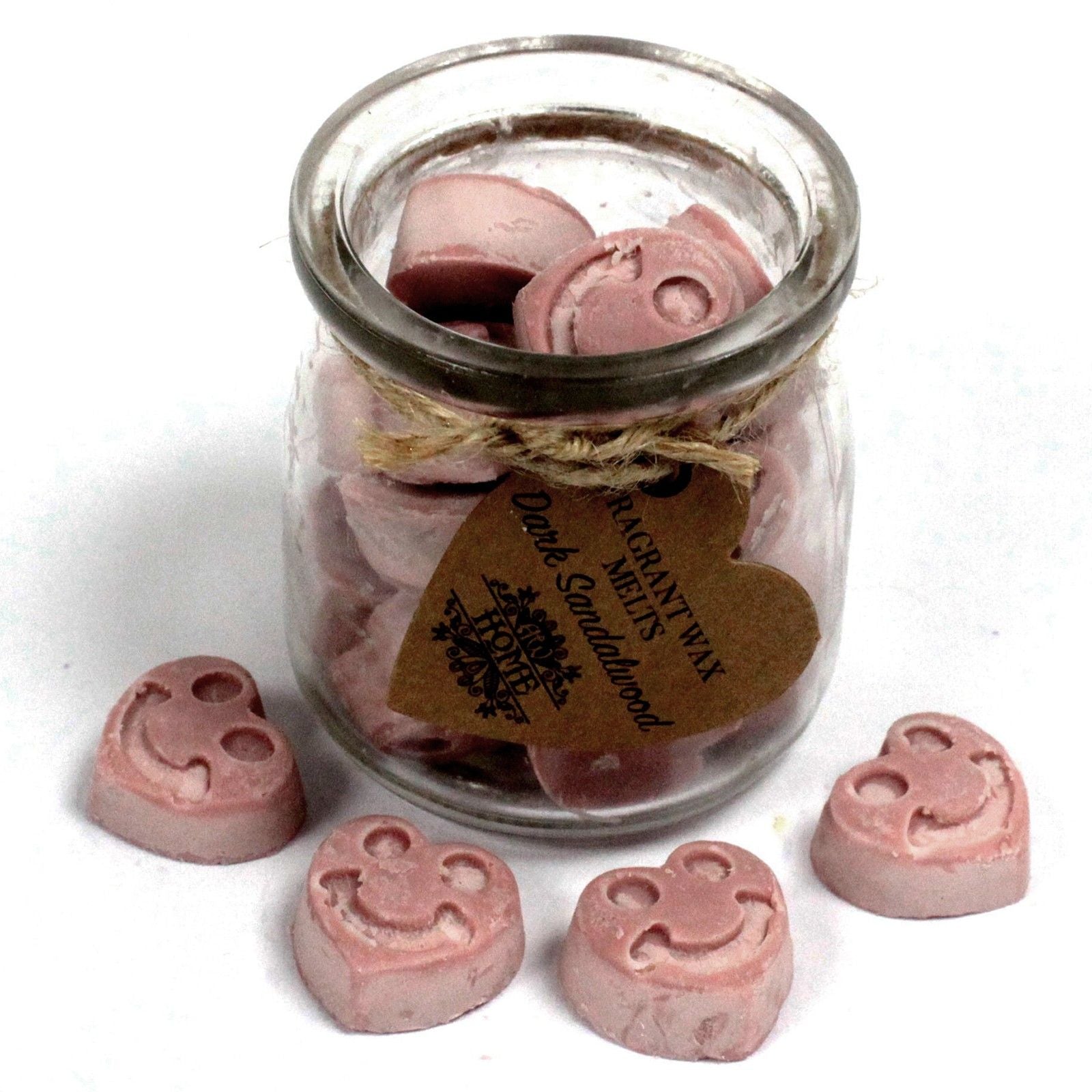 Soywax Melts Jar Dark Sandalwood for Home Fragrance Delight